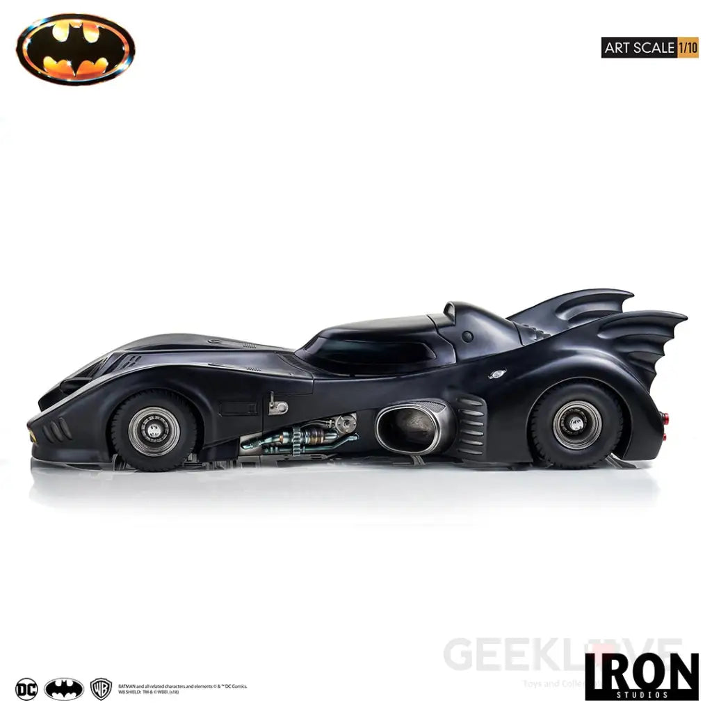 Batmobile Art Scale 1/10 - Batman (1989) - GeekLoveph