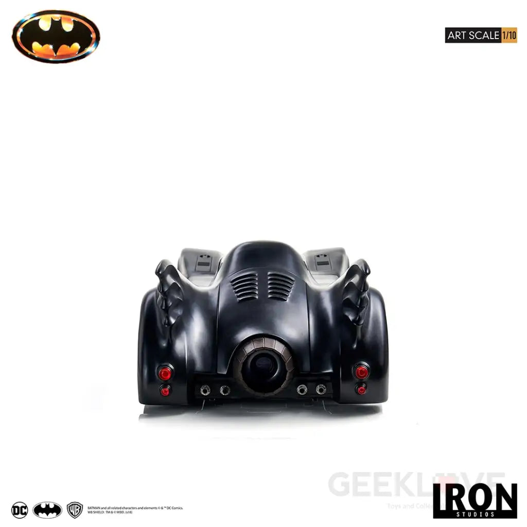 Batmobile Art Scale 1/10 - Batman (1989) - GeekLoveph