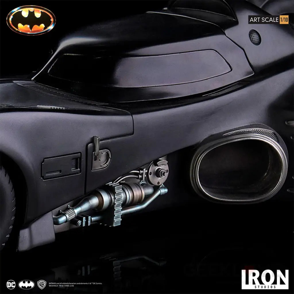 Batmobile Art Scale 1/10 - Batman (1989) - GeekLoveph