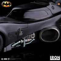 Batmobile Art Scale 1/10 - Batman (1989) - GeekLoveph