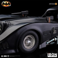 Batmobile Art Scale 1/10 - Batman (1989) - GeekLoveph