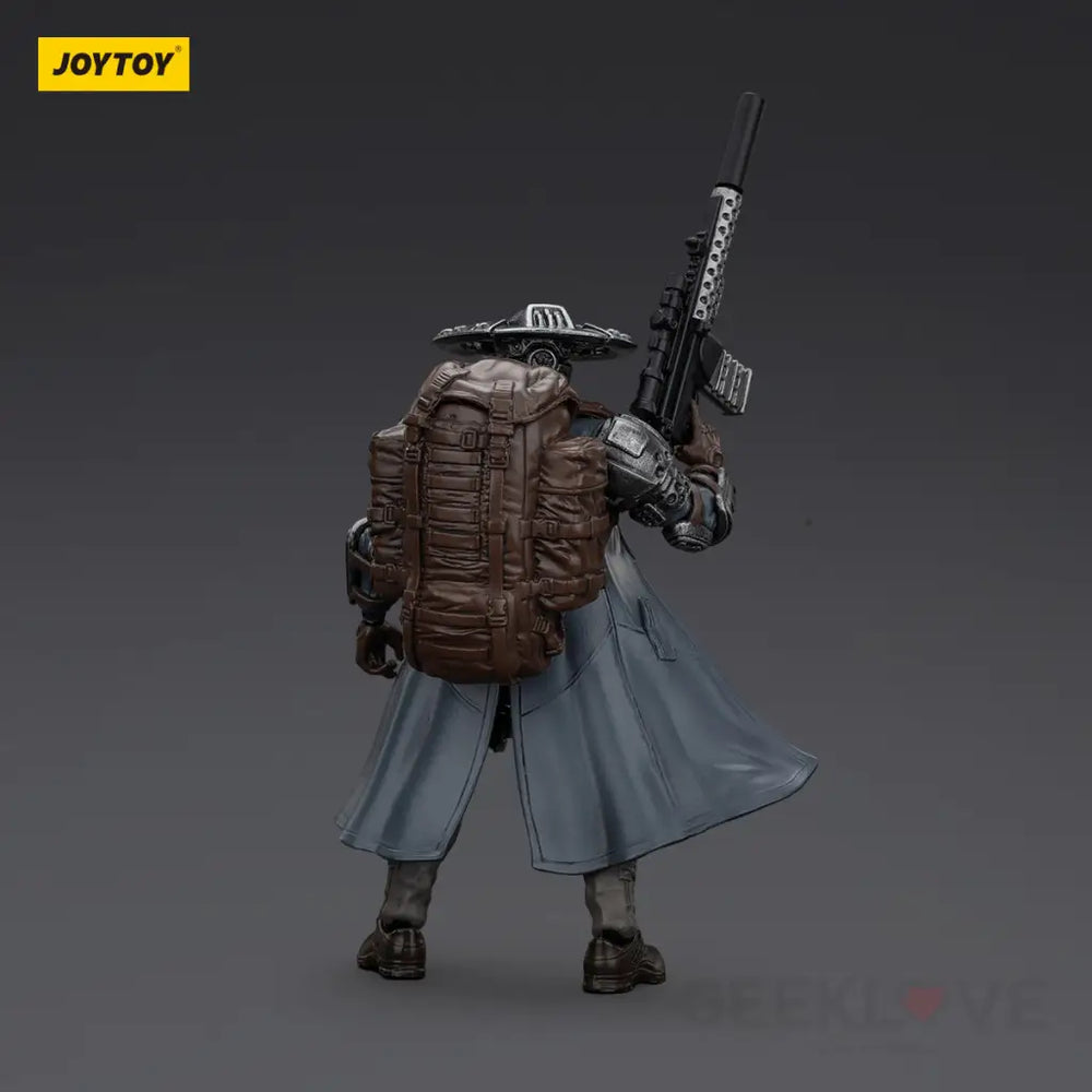 Battle For The Stars Shadow Jaeger Squad Raven Action Figure