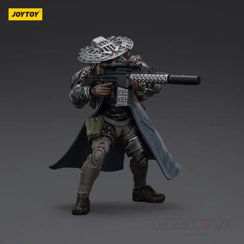 Battle For The Stars Shadow Jaeger Squad Raven Action Figure