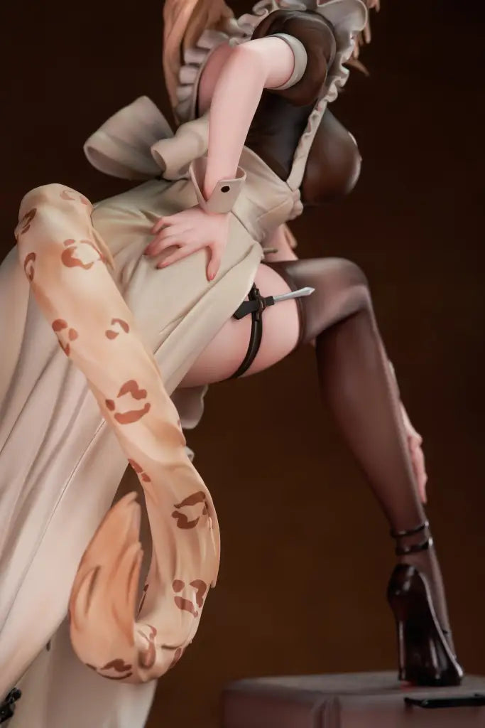 Battle Maid Different Species Leopard Cat Maria 1/7 Scale Deluxe Edition Figure