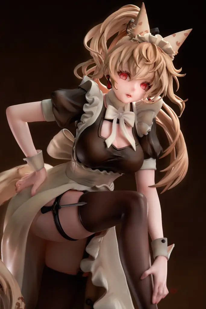 Battle Maid Different Species Leopard Cat Maria 1/7 Scale Deluxe Edition Pre Order Price Figure