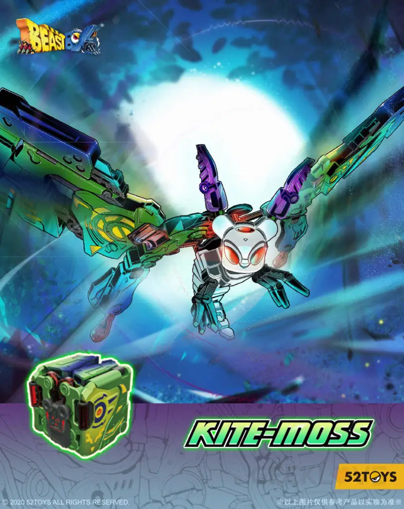 Bb-50 Beastbox Kite-Moss Preorder