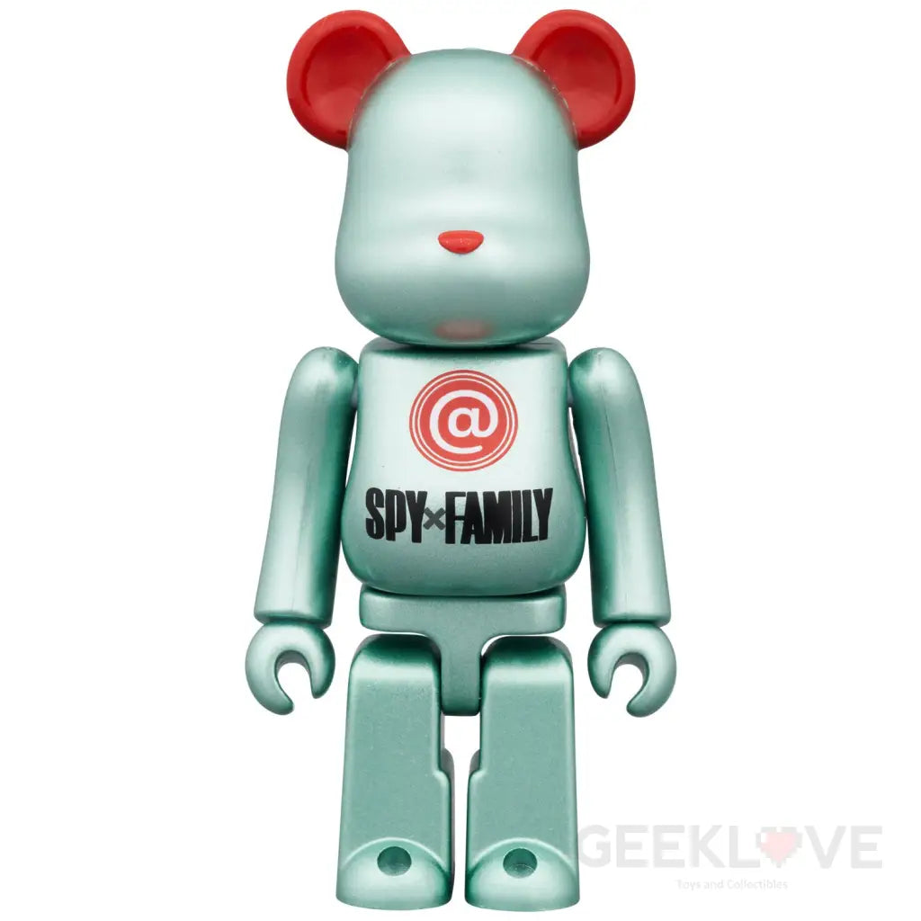 Be@Rbrick Spy×Family 100% 2Pcs Set Designer/Art Toy