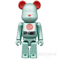 Be@Rbrick Spy×Family 100% 2Pcs Set Designer/Art Toy