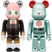 Be@Rbrick Spy×Family 100% 2Pcs Set Pre Order Price Designer/Art Toy