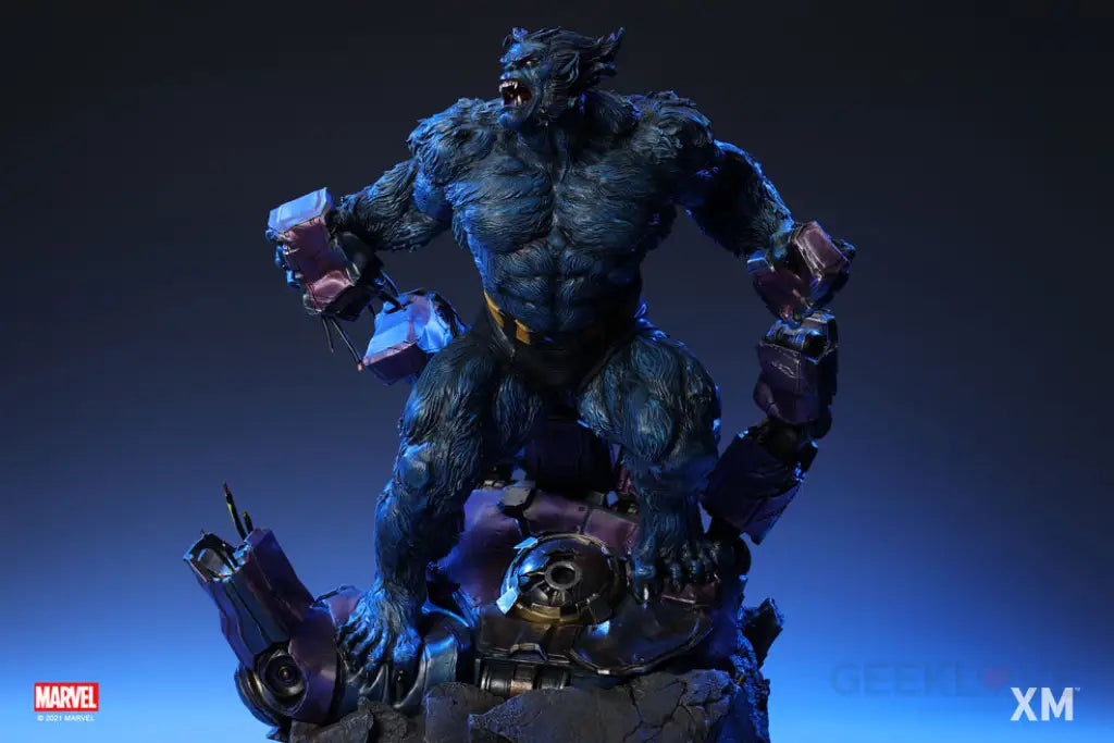 Beast 1/4 Scale Statue Preorder
