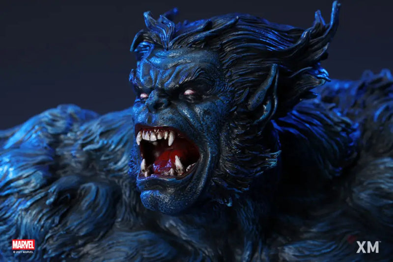Beast 1/4 Scale Statue