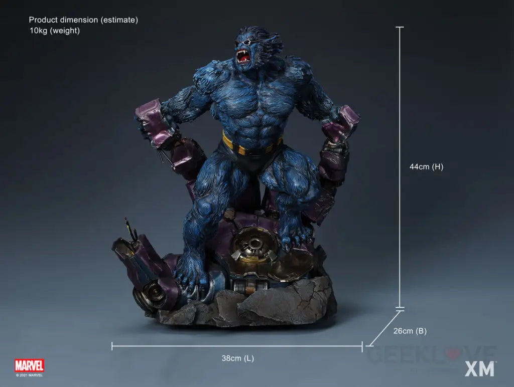 Beast 1/4 Scale Statue Preorder