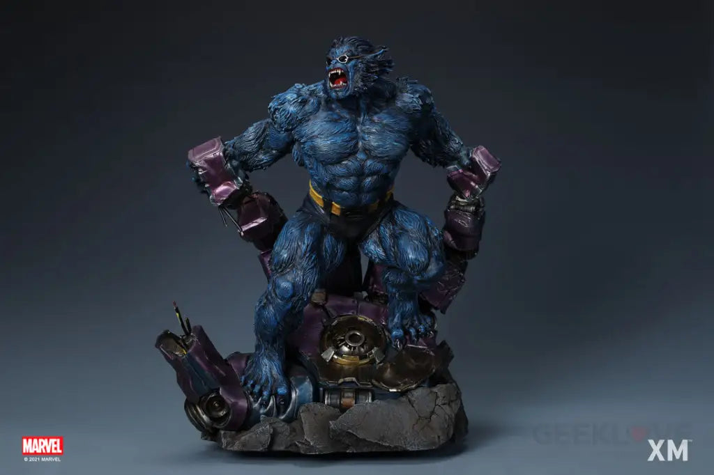 Beast 1/4 Scale Statue Preorder