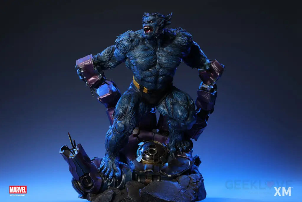 Beast 1/4 Scale Statue Preorder