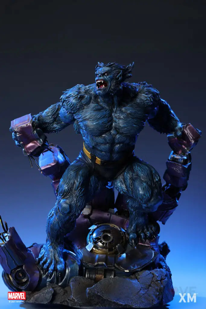 Beast 1/4 Scale Statue Preorder