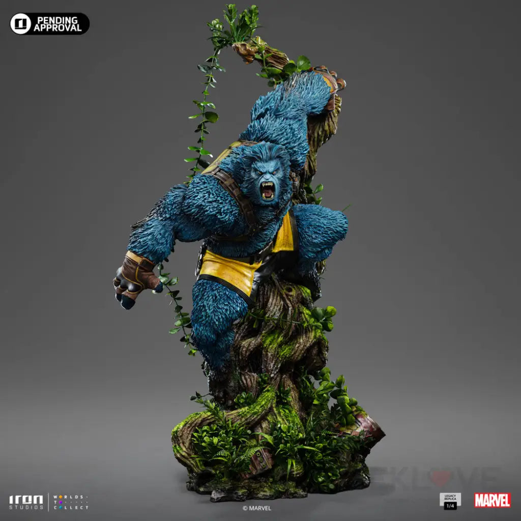 Beast Marvel Comics Legacy Replica 1/4 Scale Statue Figure