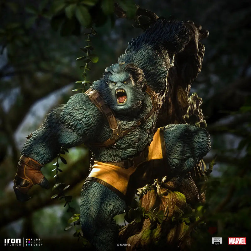 Beast Marvel Comics Legacy Replica 1/4 Scale Statue