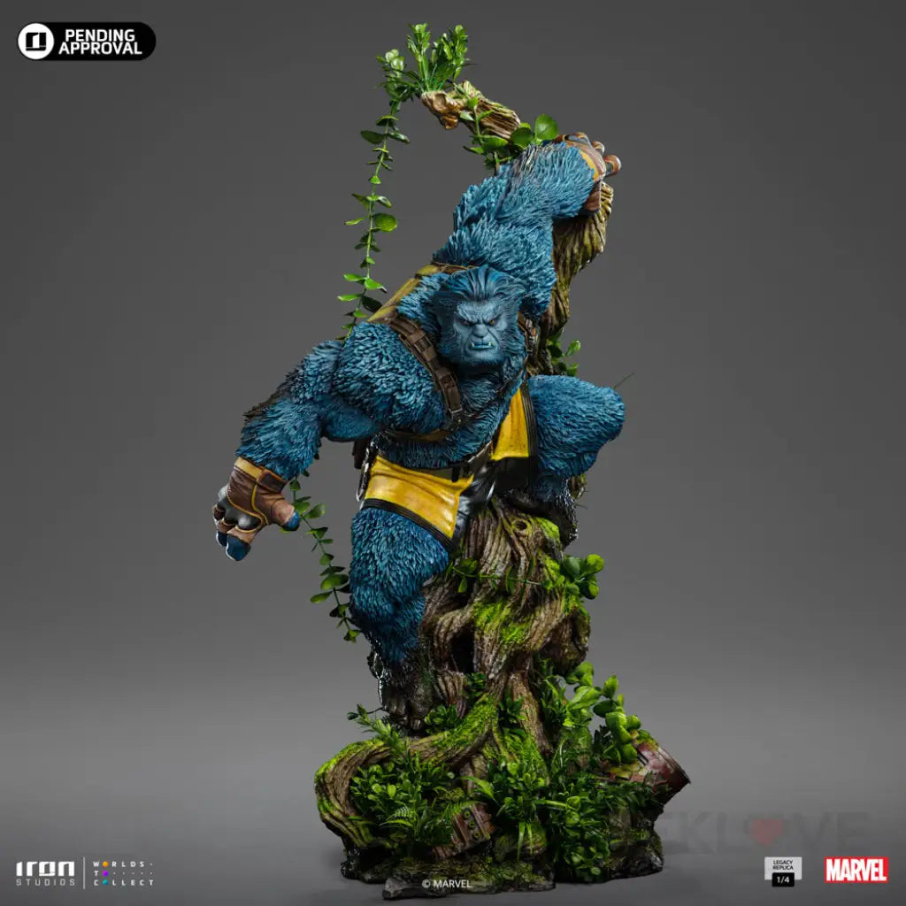 Beast Marvel Comics Legacy Replica 1/4 Scale Statue Figure