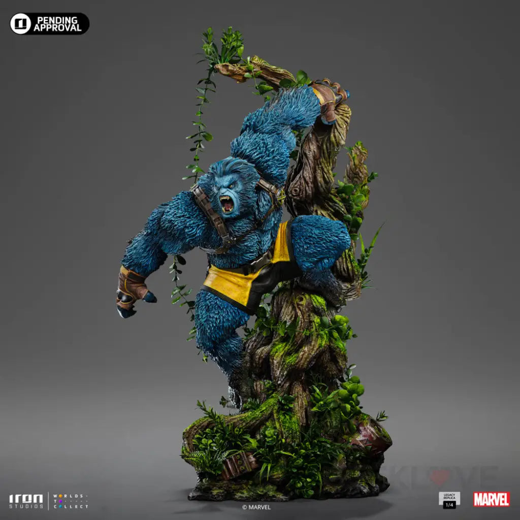 Beast Marvel Comics Legacy Replica 1/4 Scale Statue Figure