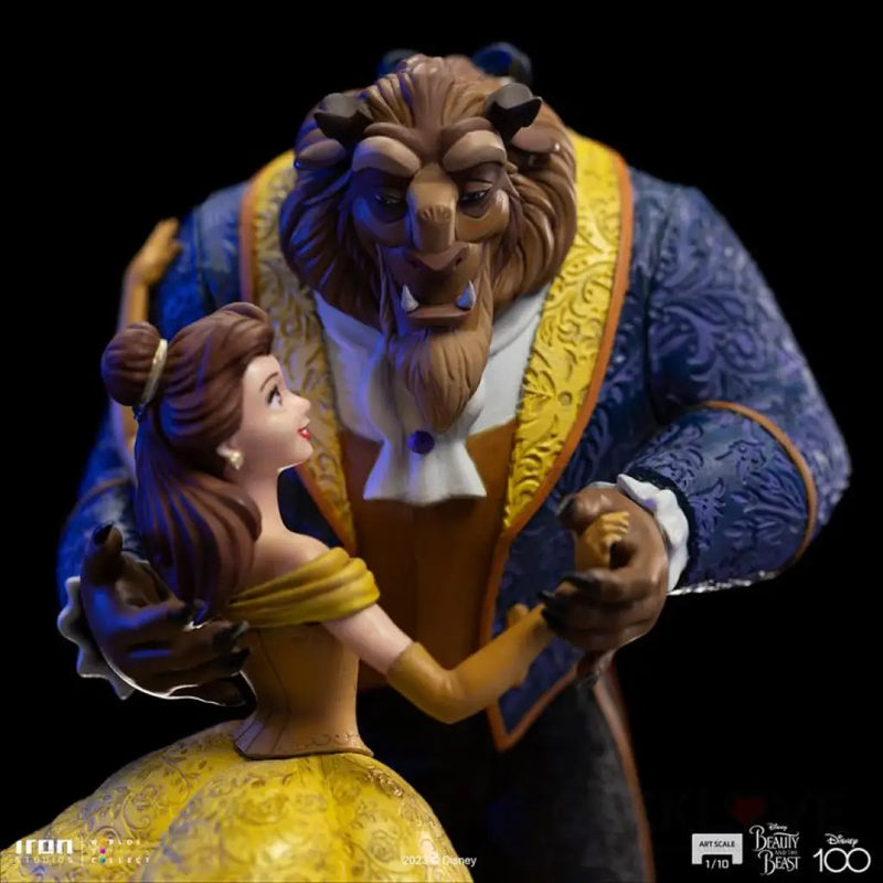 Beauty and The Beast 1/10 Art Scale Statue