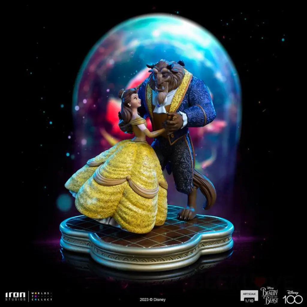 Beauty And The Beast 1/10 Art Scale Statue Preorder