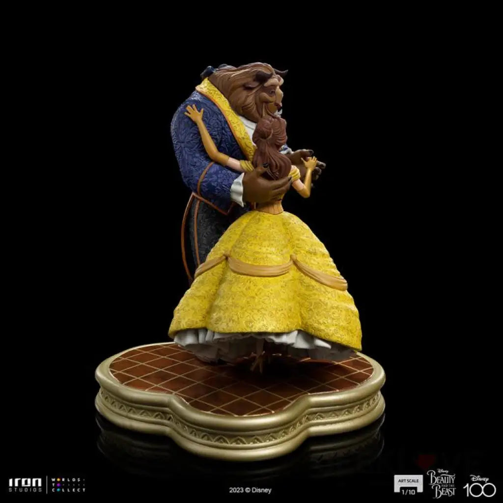 Beauty And The Beast 1/10 Art Scale Statue Preorder