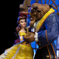 Beauty And The Beast Deluxe 1/10 Art Scale Statue Preorder