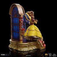 Beauty And The Beast Deluxe 1/10 Art Scale Statue Preorder