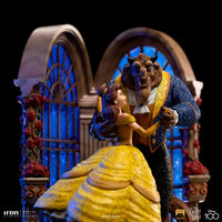 Beauty And The Beast Deluxe 1/10 Art Scale Statue Preorder