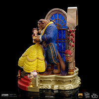 Beauty And The Beast Deluxe 1/10 Art Scale Statue Preorder