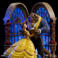 Beauty And The Beast Deluxe 1/10 Art Scale Statue Preorder