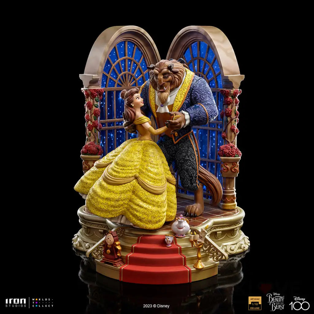 Beauty And The Beast Deluxe 1/10 Art Scale Statue Preorder