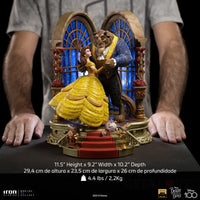 Beauty And The Beast Deluxe 1/10 Art Scale Statue Preorder