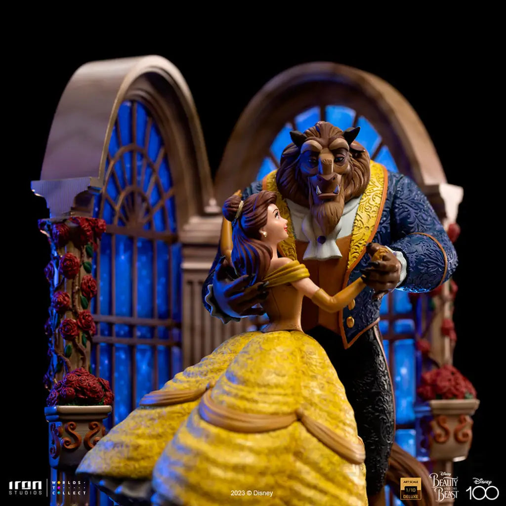 Beauty And The Beast Deluxe 1/10 Art Scale Statue Preorder