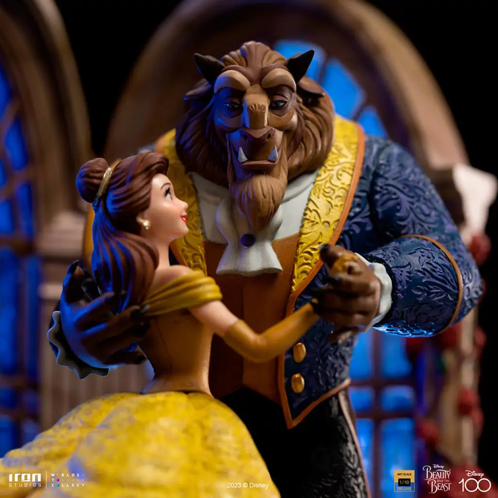 Beauty And The Beast Deluxe 1/10 Art Scale Statue Preorder