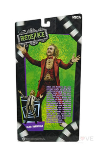 Beetlejuice (1988) Red Tuxedo In Blister Packaging Action Figure