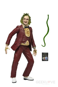 Beetlejuice (1988) Red Tuxedo In Blister Packaging Action Figure