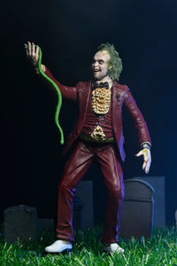 Beetlejuice (1988) Red Tuxedo In Blister Packaging Pre Order Price Action Figure