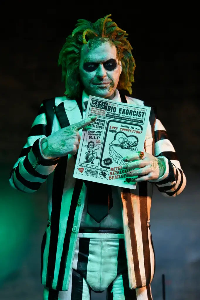 Beetlejuice Ultimate Striped Suit Beetlejuice