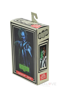 Beetlejuice Ultimate Striped Suit Beetlejuice Action Figure