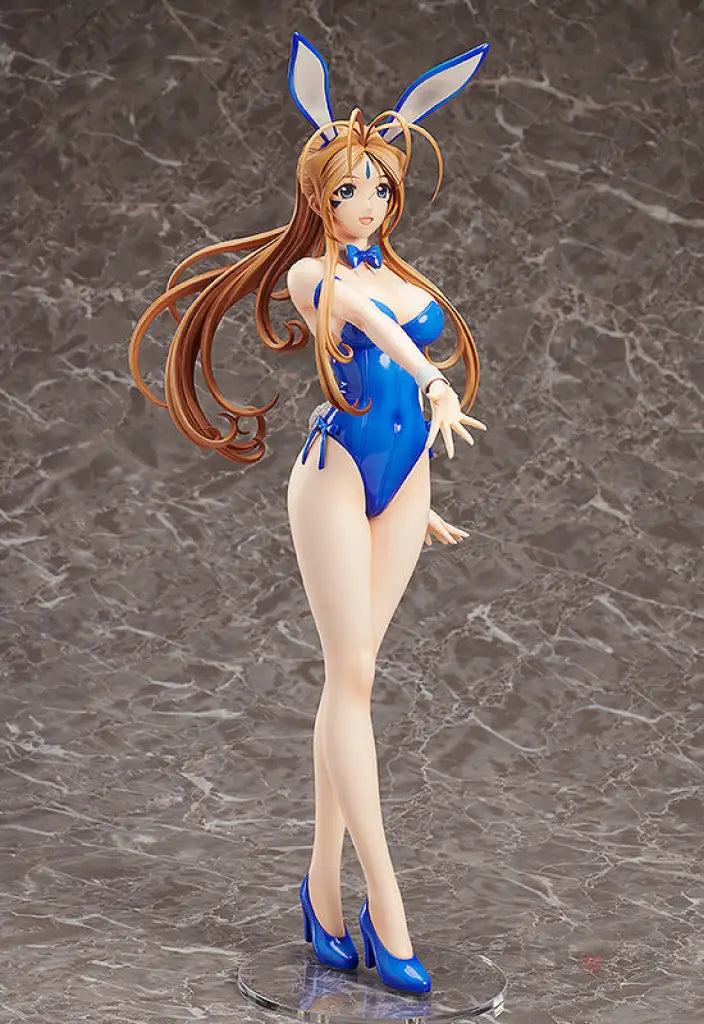 Belldandy Bare Leg Bunny Ver. Scale Figure