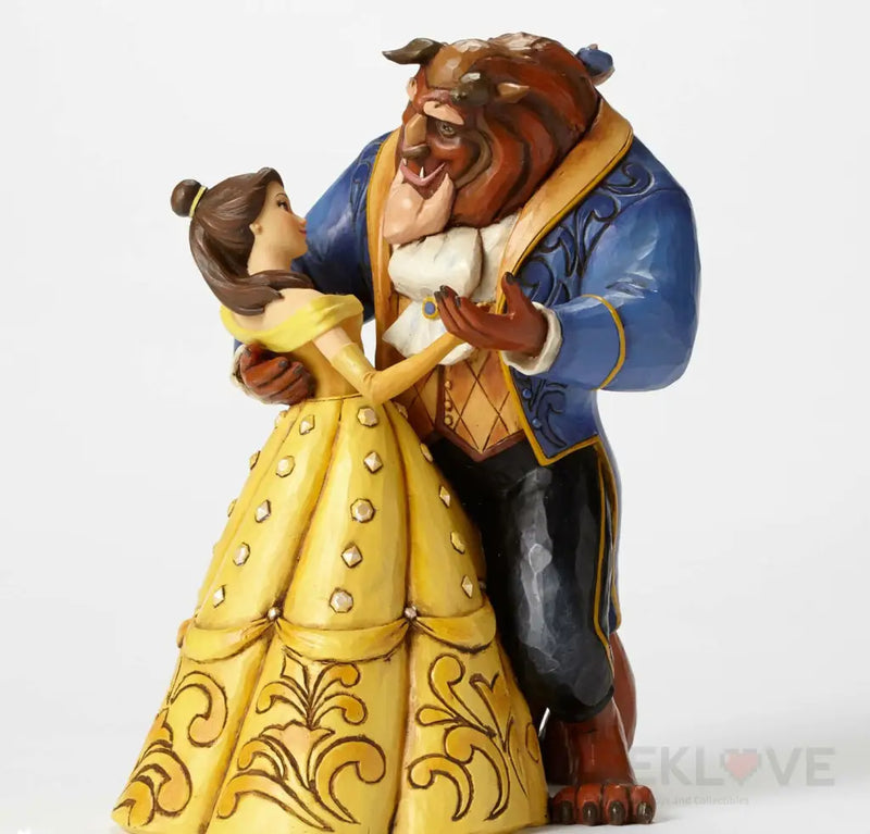 Belle and Beast Dancing