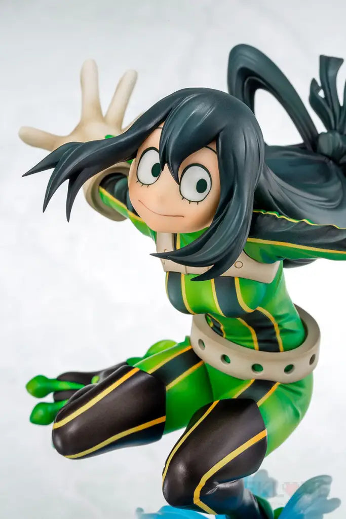 BellFine 1/8 Tsuyu Asui Hero suit Ver. My Hero Academia - GeekLoveph