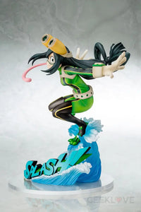 BellFine 1/8 Tsuyu Asui Hero suit Ver. My Hero Academia - GeekLoveph