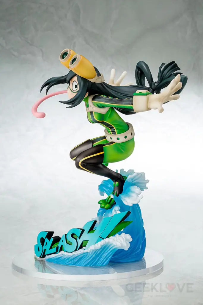 BellFine 1/8 Tsuyu Asui Hero suit Ver. My Hero Academia - GeekLoveph