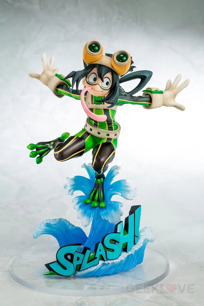 BellFine 1/8 Tsuyu Asui Hero suit Ver. My Hero Academia - GeekLoveph