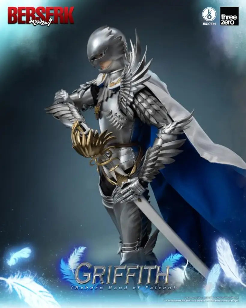 Berserk - Griffith (Reborn Band Of Falcon) Action Figure