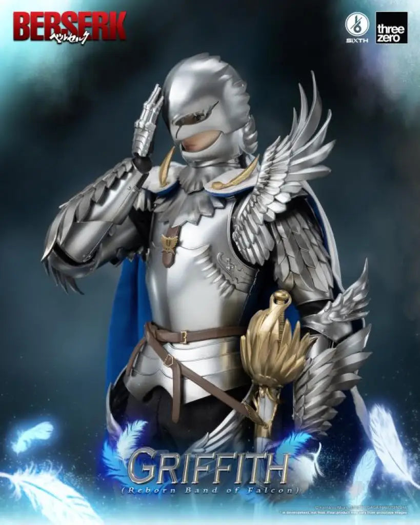 Berserk - Griffith (Reborn Band Of Falcon) Action Figure