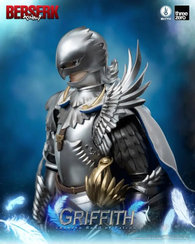 Berserk - Griffith (Reborn Band Of Falcon) Action Figure