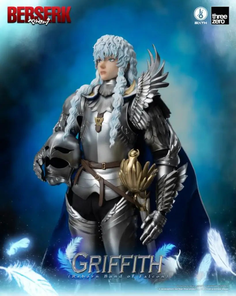 Berserk - Griffith (Reborn Band Of Falcon) Action Figure